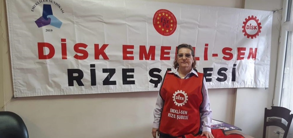 DİSK/Dev Emekli-Sen Başkanı Filiz Kösoğlu, 1 Mayıs Emek ve Dayanışma