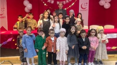 Rize’de 23 Nisan coşkusu, Saadet Partisi Rize İl Başkanlığı ve