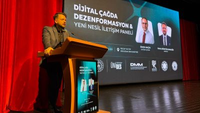 Recep Tayyip Erdoğan Üniversitesinde Dijital Çağda Dezenformasyonla Mücadele ve Yeni