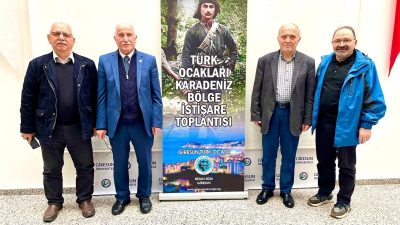 Bölge toplantısında Türk vatanının bölünmezliği ve arama izni verilen Maden