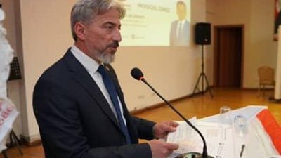 Büyük Birlik Partisi (BBP) Çayeli İlçe Başkanı Mustafa Durmuş, Şanlıurfa