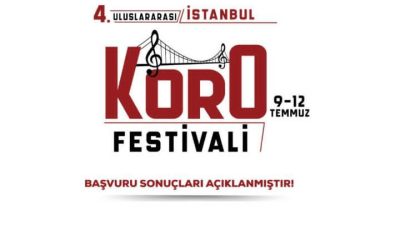 4. Uluslararası İstanbul Koro Festivali başvuru sonuçları açıklandı. Türkiye’den ve