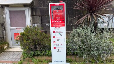 Sağlık Bakanlığı tarafından ilimize gönderilen 5 adet Otomatik Eksternal Defibrilatör