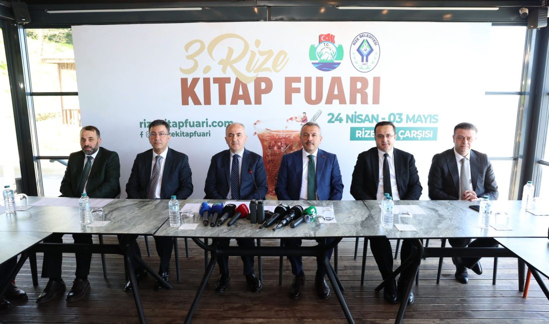 Rize Valiliği ve Rize Belediyesi iş birliğiyle düzenlenen Rize 3.