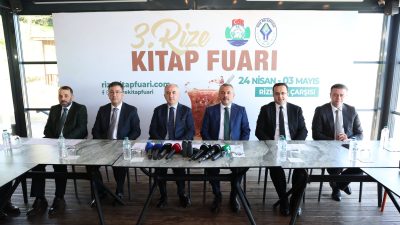 Rize Valiliği ve Rize Belediyesi iş birliğiyle düzenlenen Rize 3.