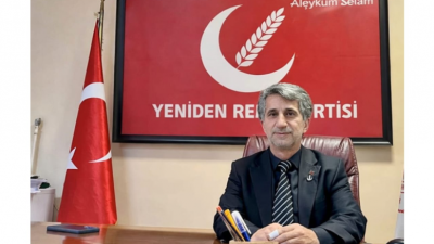 Yeniden Refah Partisi Erzurum Palandöken İlçe Başkanı Yusuf Tosunoğlu, Kudüs’te