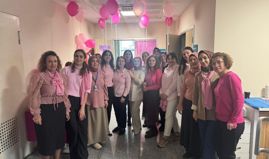 Rize İl Sağlık Müdürlüğü Kanser Birimi tarafından, personele yönelik meme