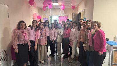 Rize İl Sağlık Müdürlüğü Kanser Birimi tarafından, personele yönelik meme