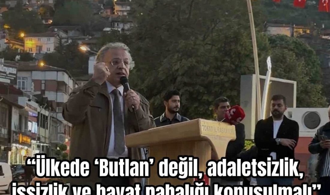 Milli Sol Hareketi Genel Başkanı gazeteci Hüseyin Alpay, CHP'ye yönelik