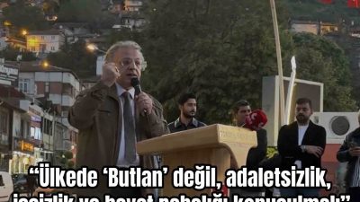 Milli Sol Hareketi Genel Başkanı gazeteci Hüseyin Alpay, CHP'ye yönelik
