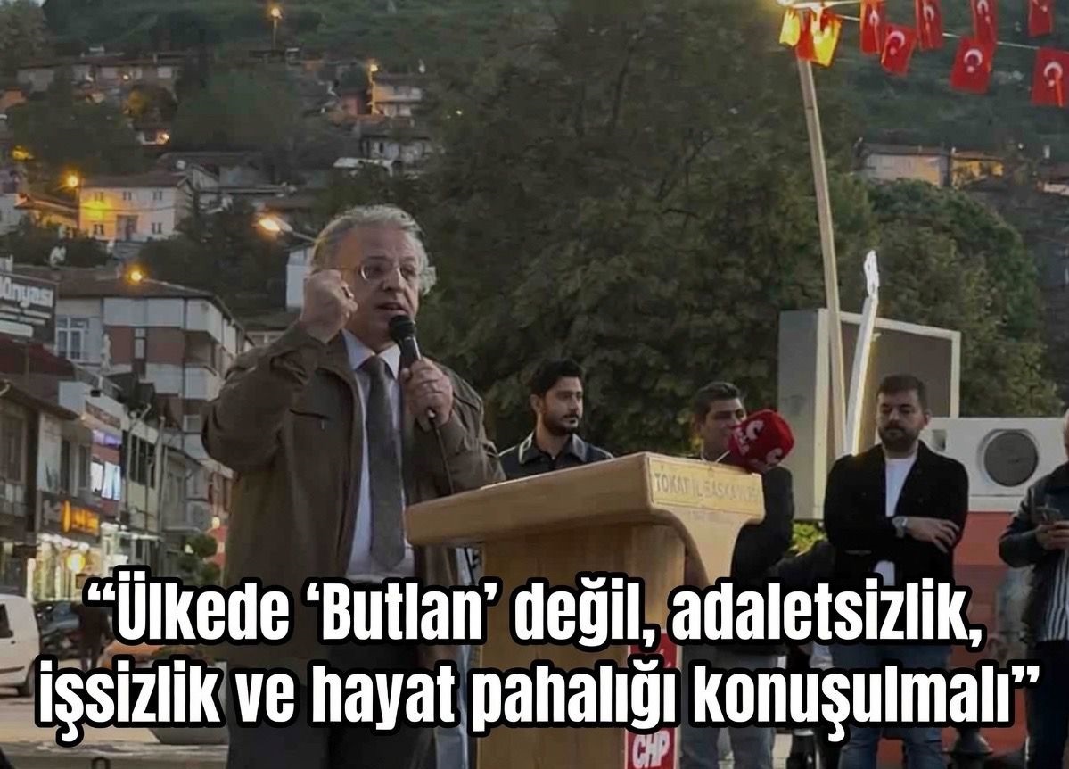 Milli Sol Hareketi Genel Başkanı gazeteci Hüseyin Alpay, CHP'ye yönelik