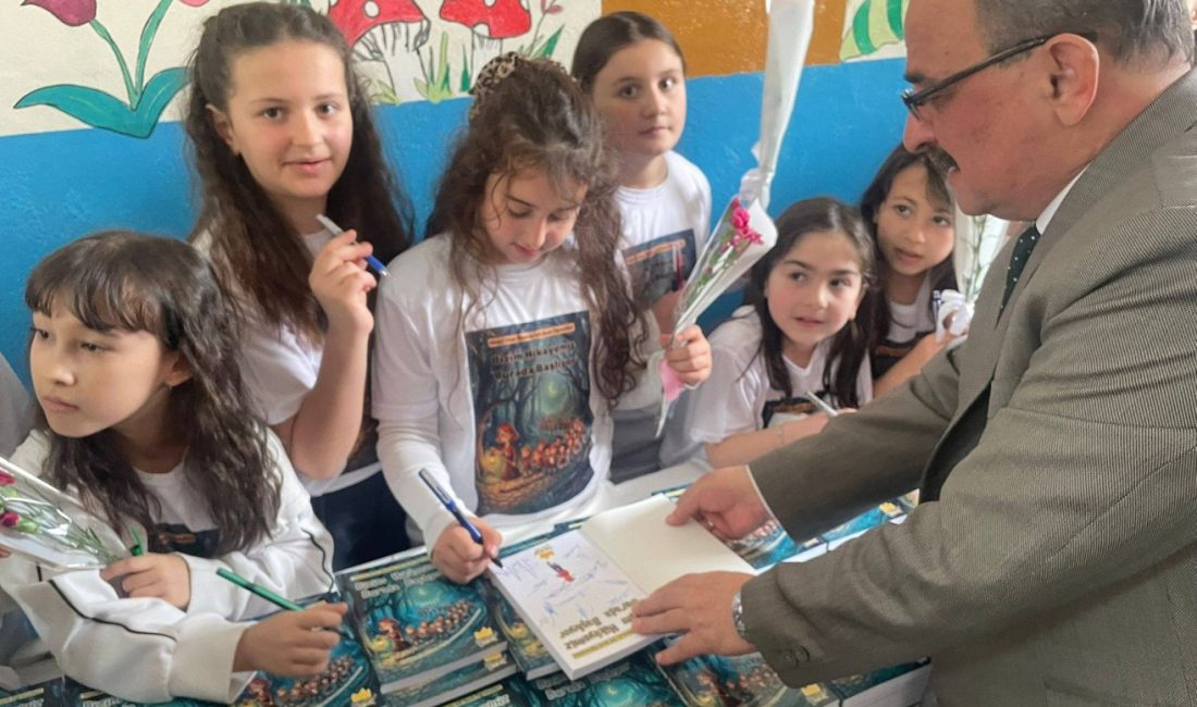 Hüsnü Ciner İlkokulu tarafından Sınıf öğretmeni Selvin Gül Kara rehberliğinde