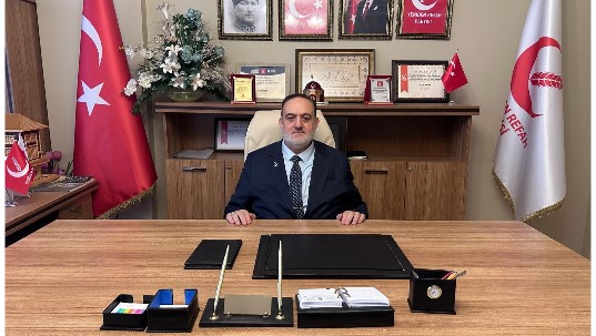 Yeniden Refah Partisi Rize İl Başkanı Mehmet Akif Zerdeci, 2026