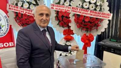 Rize Esnaf ve Sanatkarlar Odaları Birliği (RESOB) Olağan Genel Kurulu,