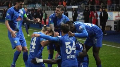 Çaykur Rizespor, Trendyol Süper Lig’de 2025-2026 sezonunu 41 puanla 8.