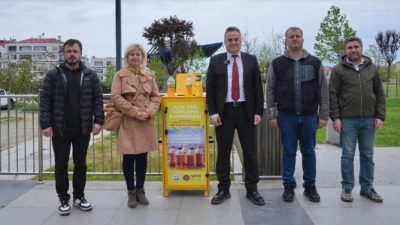 Trabzon’un Ortahisar ilçesinde çevre kirliliğini önlemek ve geri dönüşümü artırmak