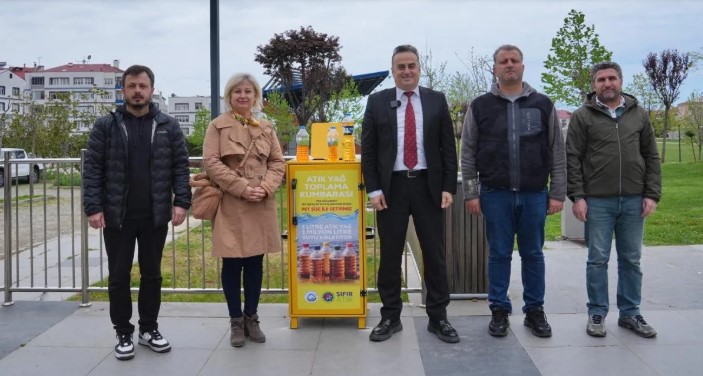Trabzon’un Ortahisar ilçesinde çevre kirliliğini önlemek ve geri dönüşümü artırmak