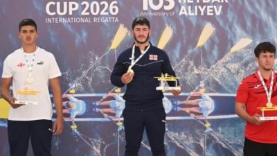 Bakü’de düzenlenen 2026 Başkanlık Kupası’nda Türk sporcular önemli başarılara imza