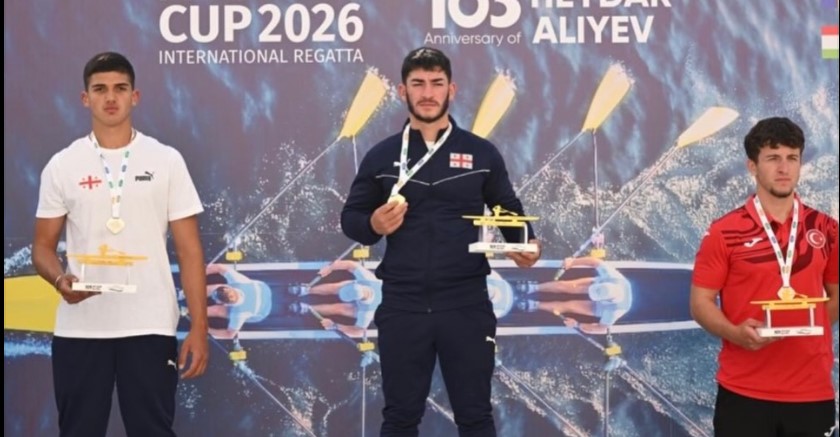Bakü’de düzenlenen 2026 Başkanlık Kupası’nda Türk sporcular önemli başarılara imza