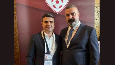 Çaykur Rizespor yöneticisi ve Rize Barosu Başkanı Av. Ümit Peçe,