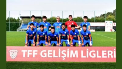 TFF Gençlik Gelişim Ligleri Türkiye Finalleri’nde mücadele eden Çaykur Rizespor