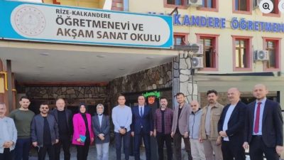 Kalkandere’de eğitimin niteliğini artırmak ve kurumlar arası iş birliğini güçlendirmek