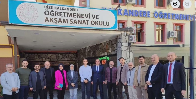 Kalkandere’de eğitimin niteliğini artırmak ve kurumlar arası iş birliğini güçlendirmek