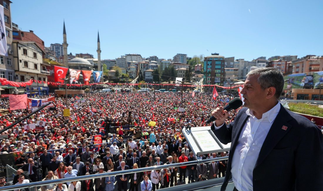 CHP Genel Başkanı Özgür Özel, çayın kilogram fiyatının 40 lira