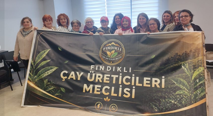 Fındıklı Çay Üreticileri Meclisi, kadın üreticilerin örgütlü mücadelesini büyütmek amacıyla