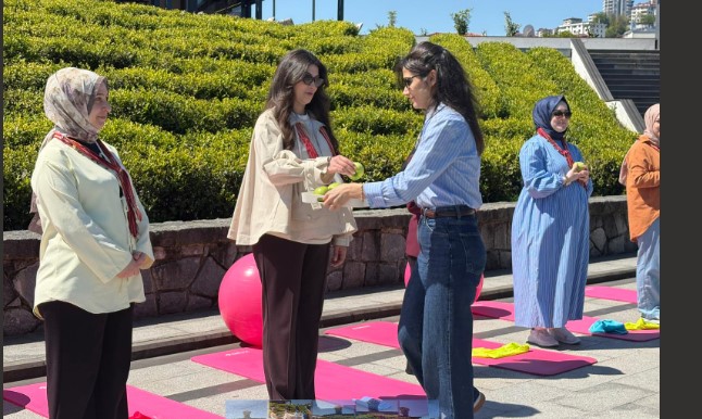 T.C. Sağlık Bakanlığı tarafından düzenlenen “Ebemizle Bir Gün Anneler Günü