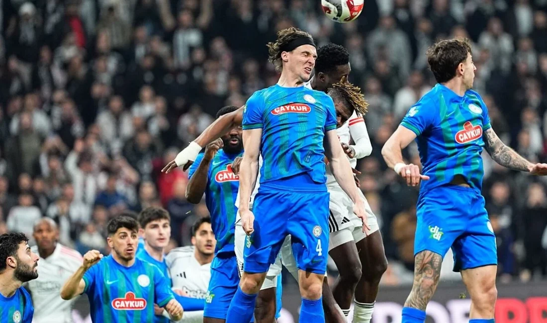 Çaykur Rizespor, Süper Lig’de haftanın en dikkat çeken karşılaşmalarından birinde