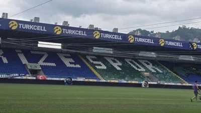 Rize’de spor altyapısına yönelik dikkat çeken yatırımlardan biri daha hayata