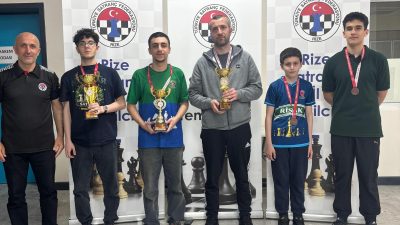16-17 Mayıs 2026 tarihlerinde Gençlik Merkezi Satranç Salonu’nda gerçekleştirilen turnuva