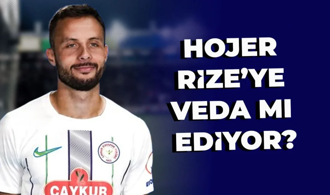 Çaykur Rizespor’da son iki sezonun kaptanlarından biri olan Casper Højer