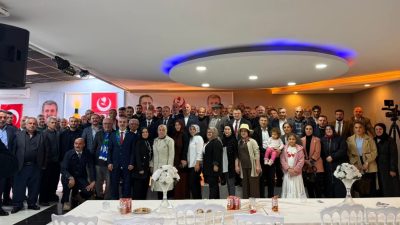 Büyük Birlik Partisi Rize İl Başkanlığı, il ve ilçe teşkilatları