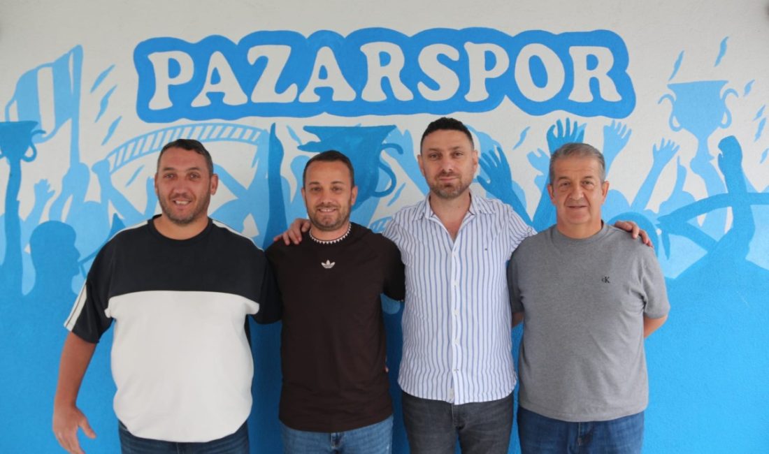 Pazarspor, 2026-2027 sezonu öncesinde kadro ve yönetim yapılanmasına erken start