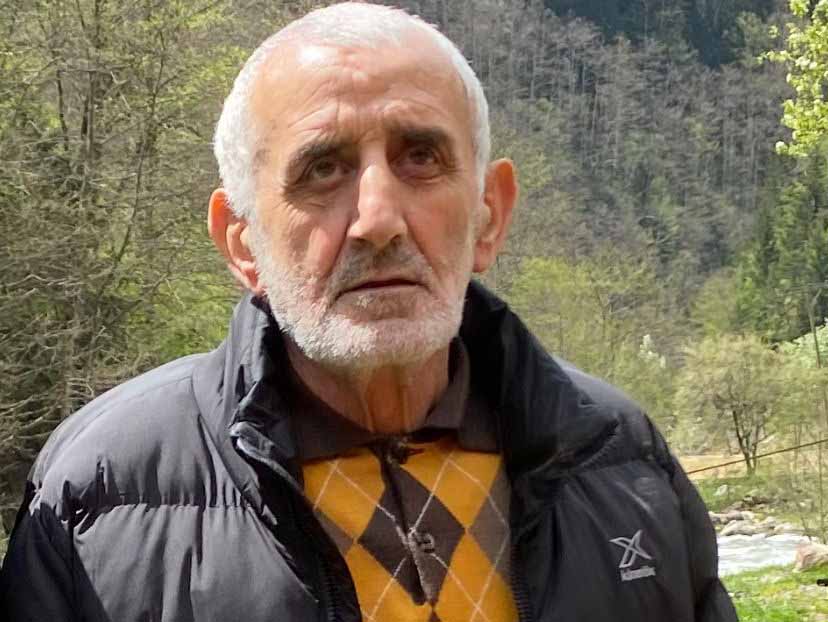 Rize’nin İkizdere ilçesinde yaşayan ve TEDAŞ eski İl Müdürlüğü personellerinden
