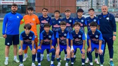 Çaykur Rizespor  Futbol Akademisi, TFF Gençlik Gelişim Ligleri’nde haftaya