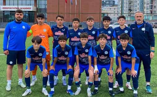 Çaykur Rizespor  Futbol Akademisi, TFF Gençlik Gelişim Ligleri’nde haftaya