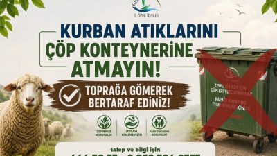Rize İl Özel İdaresi, yaklaşan Kurban Bayramı öncesinde kurban kesimleri