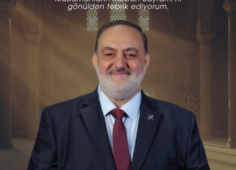 Yeniden Refah Partisi Mehmet Akif Zerdeci'den kutlama