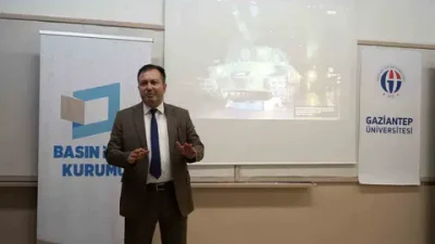 Gaziantep Üniversitesi İletişim Fakültesi ve Basın İlan Kurumu iş birliğiyle