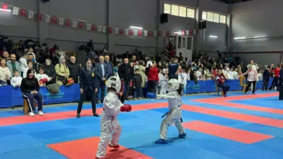 Trabzon Maçka'da düzenlenen "Şehit Eren Bülbül İller Arası Karate Şampiyonası"