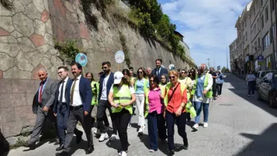 Artvin İl Sağlık Müdürlüğü, “Sağlık İçin Hareket Et” etkinliği ile