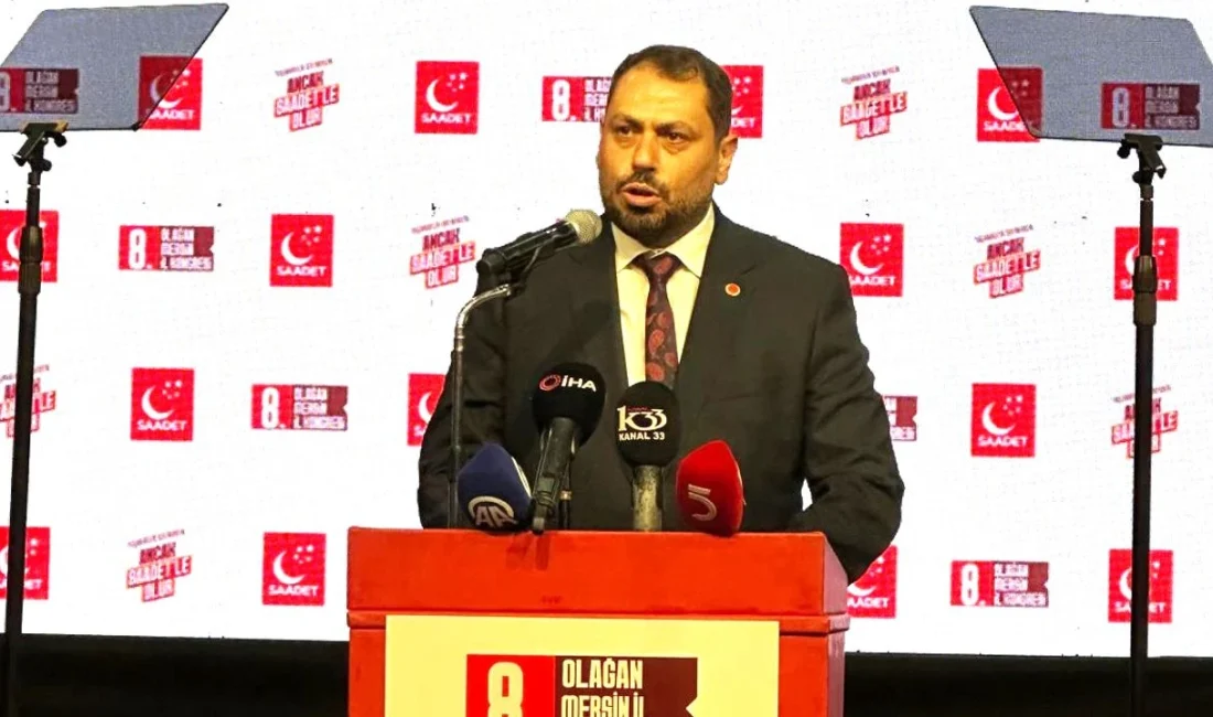 Saadet Partisi Mersin İl Başkanı Bilal Oğuz, Mersin Büyükşehir Belediye