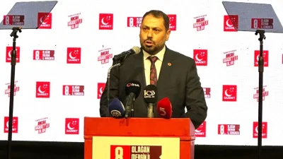 Saadet Partisi Mersin İl Başkanı Bilal Oğuz, Mersin Büyükşehir Belediye