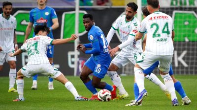 Süper Lig’in 32. haftasında Çaykur Rizespor, sahasında Konyaspor’u 3-2 mağlup