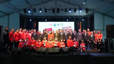 19 Mayıs Atatürk’ü Anma, Gençlik ve Spor Bayramı kutlamaları Rize’de