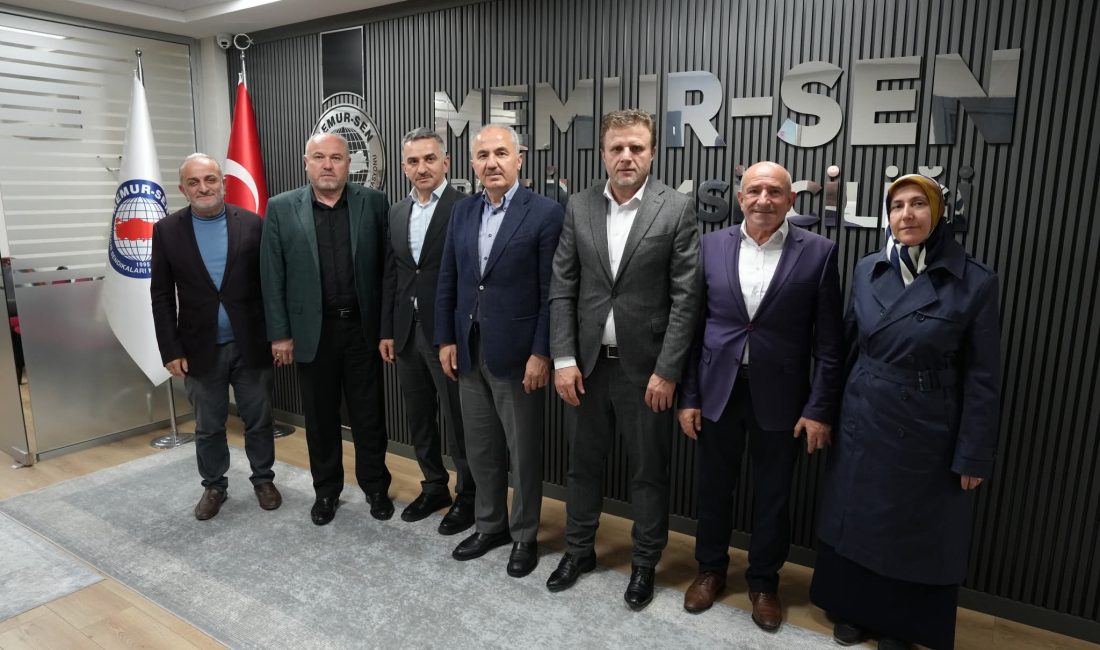 Rize Belediye Başkanı Rahmi Metin, sivil toplum kuruluşları ve sendika