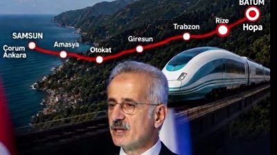 ADNAN ONAY Ulaştırma ve Altyapı Bakanı Abdulkadir Uraloğlu Trabzon’da yapılan